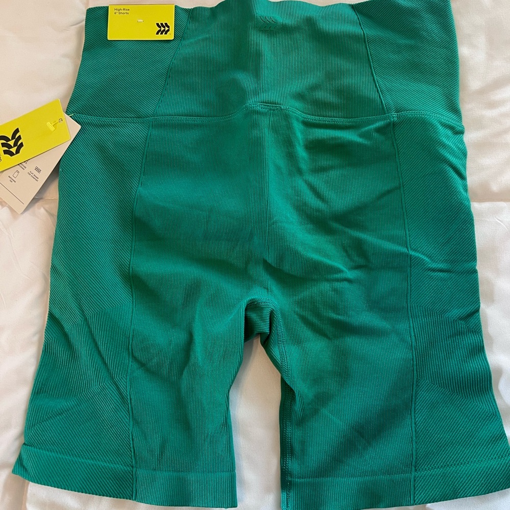 2 Pairs - All In Motion High-Rise 6 in Bike Shorts - Picture 6 of 6